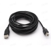 Кабель USB2.0 A (вилка) - B (вилка), 4,5m, профессиональный