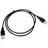 Кабель USB 2.0 A (M) - USB A (M), 1m, DEXP [UamUamBSi100V2] Черный