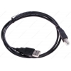 Кабель USB 2.0 A (M) - USB B (M), 1m, DEXP [UamUbmBSi100V2] Черный