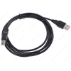 Кабель USB 2.0 A (M) - USB B (M), 2m, DEXP [UamUbmBSi200V2] Черный