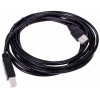 Кабель USB 2.0 A (M) - USB B (M), 3m, DEXP [UamUbmBSi300V2] Черный