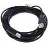 Кабель USB 2.0 A (M) - USB B (M), 5m, DEXP [UamUbmBSi500V2] Черный
