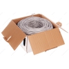 Кабель UTP, 4 пары, одножильный (solid), кат. 5e, (0,50 mm), СU, PVC, BaseLevel, 305m 