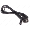 Кабель питания розетка CEE 7/7 (M) -> разъем "блок питания" IEC 320 C13 (M), 3m