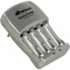 Зарядное уст-во Nexcell SC-320(B)-2AA-2AAA (NiMh,  AA/AAA) +AAAx2шт+AAx2шт аккум.