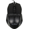 Мышь Oklick 255M черный оптическая (1000dpi) USB (2but) (M713)