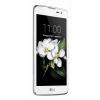 Смартфон LG K7 X210DS 8Gb белый моноблок 3G 2Sim 5" 480x854 Android 5.1 8Mpix 802.11bgn BT GSM900/1800 GSM1900 MP3 A-GPS microSD max32Gb (LGX210DS.ACISWH)