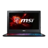 Ноутбук MSI GS60 6QE(Ghost Pro 4K)-017RU i7-6700HQ(2.6) Skylake/16G/ 1Tb+256G SSD/15.6" UHD 4K/NV GTX970M 3GB DDR5/Backlight/6Cell/BAG/ Win10/Black (9S7-16H712-017)