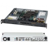 Корпус Supermicro CSE-512F-350B 1U, 10"x12" ATX, 2x3.5" или 2х2,5" optional with MCP-220-00044-0N, 350W