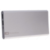 Портативный аккумулятор 10000 mAh GP (3,1A, 2xUSB, Li-po, вход 2A, метал. корпус, кaбель)