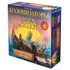 Игра настольная "Колонизаторы: Первопроходцы и Пираты" [экономическая игра, 90-120 мин., 3-4 чел., 12+, рус.]