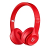 Наушники Beats Solo2 Wireless [накладные, закрытые, 20-20000 Гц, микр.,BT, разъем 3.5мм, красный]