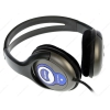 Наушники SVEN GD-910MV [охватывающие, закрытые, 20–20000 Гц, микр., рег. громкости, каб. 2м, разъем 2x3.5мм]