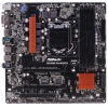 Плата ASRock LGA1151 B150M PRO4S/D3 B150 4xDDR3-1600 2xPCI-Ex16 DVI/HDMI 8ch 6xSATA3 4xUSB3 GLAN mATX