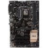 Плата ASUS LGA1151 H110-PLUS H110 2xDDR4-2133 PCI-Ex16 DVI/DSub 8ch 4xSATA3 2xUSB3 GLAN LPT ATX
