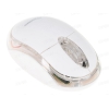 Мышь беспроводная Oxion OMSW008WH White USB