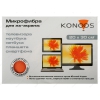 Салфетка Konoos [KT-1] из микрофибры многоразовая для ЖК-телевизоров (20x30см)