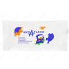 Салфетки MIRACLEAN [MV 24114] влажные, для компьютеров, в мягкой упаковке, 15 шт.