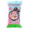 Салфетки Angry Birds влажные в мягкой упаковке 20шт девочка