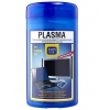 Салфетки влажные Top House PLASMA  для очистки  экранов TFT/LCD и плаз-х панелей, ЖК-телевизоров, в тубе, 75 шт [169001]