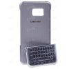 Чехол-клавиатура Samsung Keyboard Cover S6 edge+, серебристый