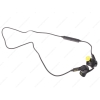 Bluetooth стерео гарнитура Jabra Sport Pulse Wireless (Черно-желтая)