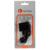 СЗУ micro USB InterStep (1А, 2xUSB, Черный)