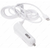 АЗУ 8 pin, Nobby Practic (1,2А, 1xUSB, несъемный_кабель, свободный USB, белый)