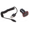 АЗУ  microUSB, DEXP MyCar 5W XM (1А, 1xUSB, дата-кабель , 1м, черный)