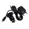 АЗУ+СЗУ micro USB Deppa (1,2А, 1хUSB, + Кабель micro USB, Черный) Ultra