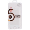 Защитное стекло MobilStyle для Apple iPhone 5/5C/5S/SE, белая окантовка
