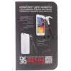 Защитное стекло DF для Apple iPhone 6/6S Plus (0,3) (стекло для экрана и пленка для задней панели)