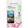 Пленка защитная LuxCase для HTC One 2 (M8) (Суперпрозрачная)