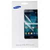 Пленка защитная Samsung для Samsung SM-G850 Galaxy Alpha (Прозрачная) [ET-FG850CTEGRU]