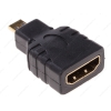 Переходник HDMI -  micro HDMI, DEXP Черный