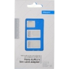 Адаптер Deppa (Nano&Micro SIM card Adapter)