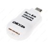 OTG кард-ридер DEXP [OCR003] microSD, microSDHC, TF, Белый