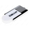 OTG кард-ридер DEXP [OCR022] microSD, microSDHC, TF, Белый
