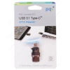 OTG - картридер для мобильных устройств PQI Connect 312 USB-C (microSD/HC/XC)