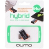OTG USB Flash 64GB QUMO USB 2.0