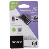 OTG USB Flash 64GB Sony SA2, USB 2.0, черный