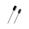 OTG Кабель Deppa для мобильных устройст (micro USB - USB-host, 0,15м, Черный)