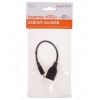 OTG Кабель Partner для мобильных устройств (miniUSB - USB-host, 0,15м, Черный)