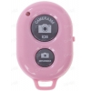 Кнопка для селфи Dexp, блютуз, розовый