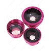 Смарт-линзы Photo Lens универсальная, 4 в 1 (рыбий глаз + широкоугольный + макро-объектив)