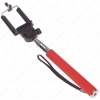Монопод для селфи Dexp MSBB-300R, с блютуз адаптером, красный