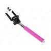 Монопод для селфи STICK, с блютуз адаптером, розовый