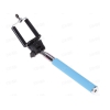 Монопод для селфи STICK, с блютуз адаптером, синий