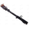 Монопод для селфи Aceline ZA-828BSBk для iPhone с блютуз кнопкой и зумом, черный [0812047]