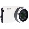 Системная камера Nikon 1 S2 Kit 11-27.5mm White (14.2MP/4592x3072/microSDXC/EN-EL22/3.0")